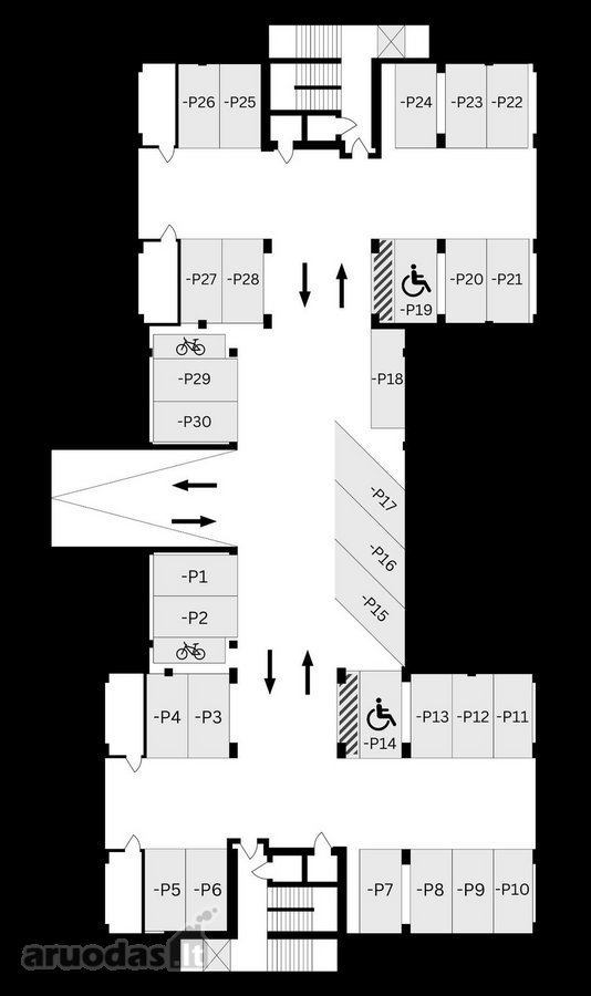 Naujai pastatytame projekte B Kvadratu, - nuotraukos Nr. 12