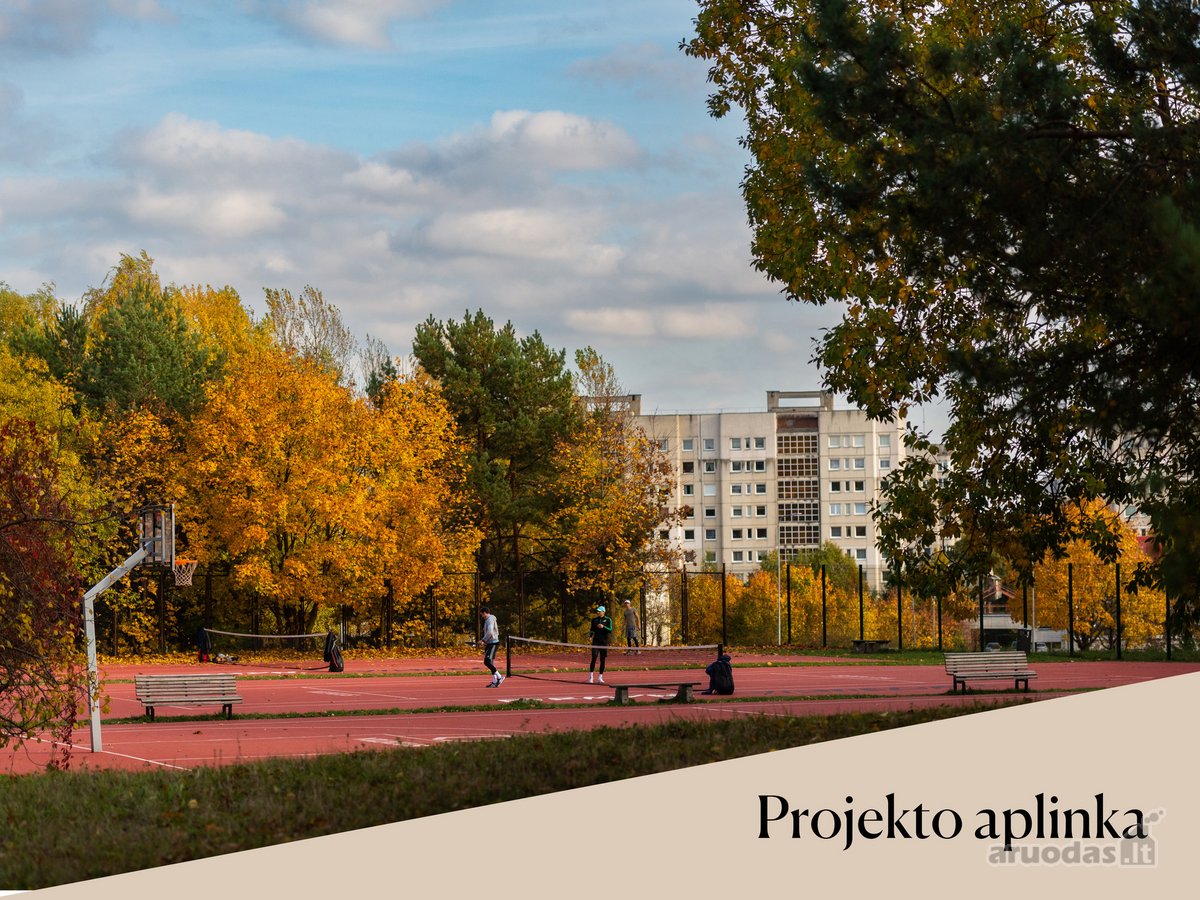 Projekte „Medeinos namai“, žaliuojančiuose - nuotraukos Nr. 23