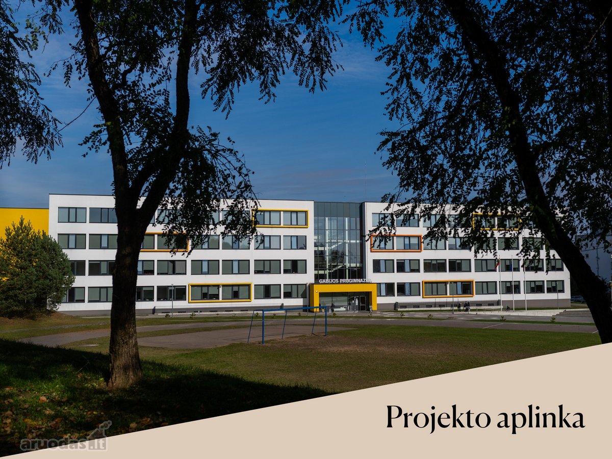 Projekte „Medeinos namai“, žaliuojančiuose - nuotraukos Nr. 24