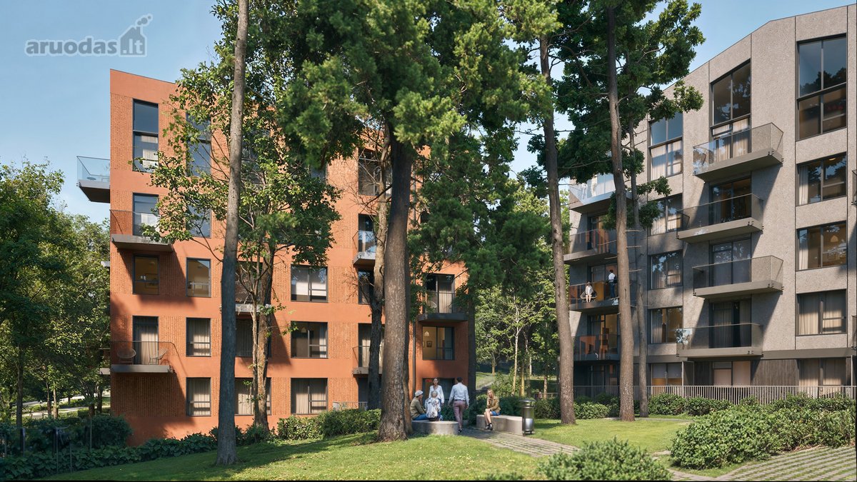 Projekte „Medeinos namai“, žaliuojančiuose - nuotraukos Nr. 5