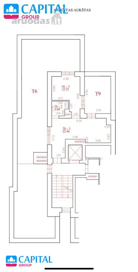 Žaliakalnyje Parduodamas Išskirtinis 2k. - nuotraukos Nr. 31