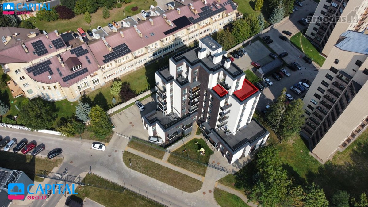 Žaliakalnyje Parduodamas Išskirtinis 2k. - nuotraukos Nr. 36