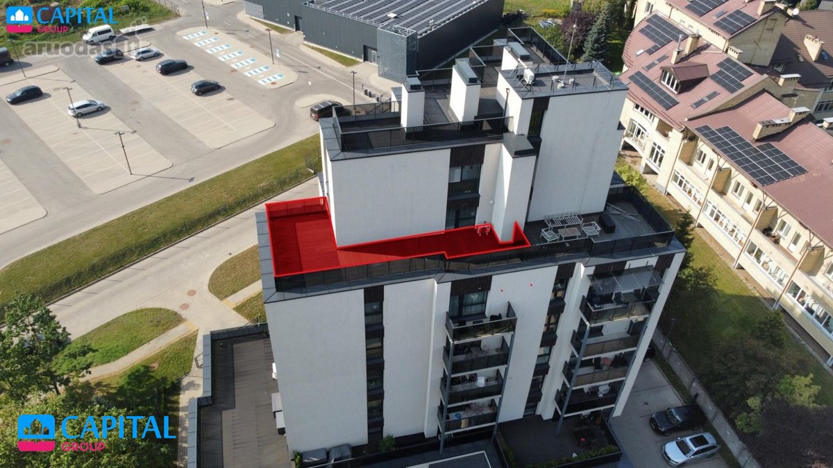 Žaliakalnyje Parduodamas Išskirtinis 2k. - nuotraukos Nr. 37