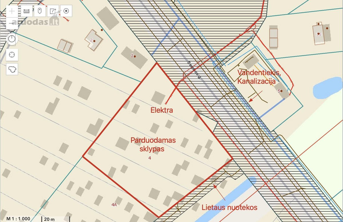 Strateginė Komercinė Vieta Šiauliuose – 0,58 - nuotraukos Nr. 2
