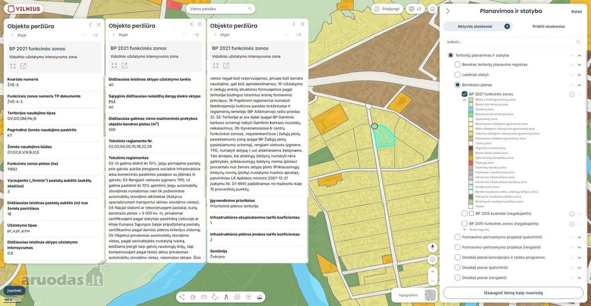 Žvėryno centre, prestižinėje vietoje, - nuotraukos Nr. 6