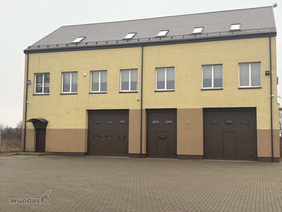 Klaipėda, Šilutės pl. 95d biuro, prekybinės,