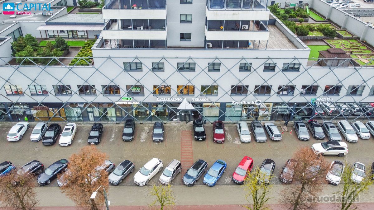 Parduodamos Pilnai Įrengtos Komercinės