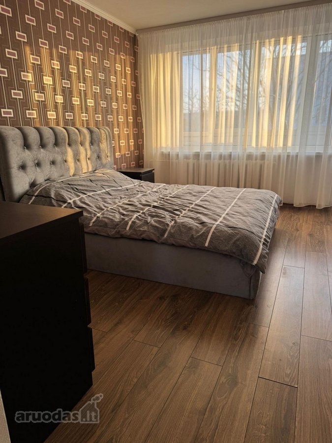 Nuomojamas jaukus ir labai šiltas 3 kambarių