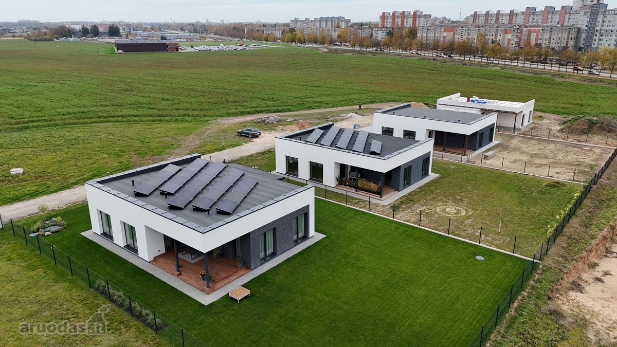 Tai naujai vystomas modernių namų kvartalas " - nuotraukos Nr. 8