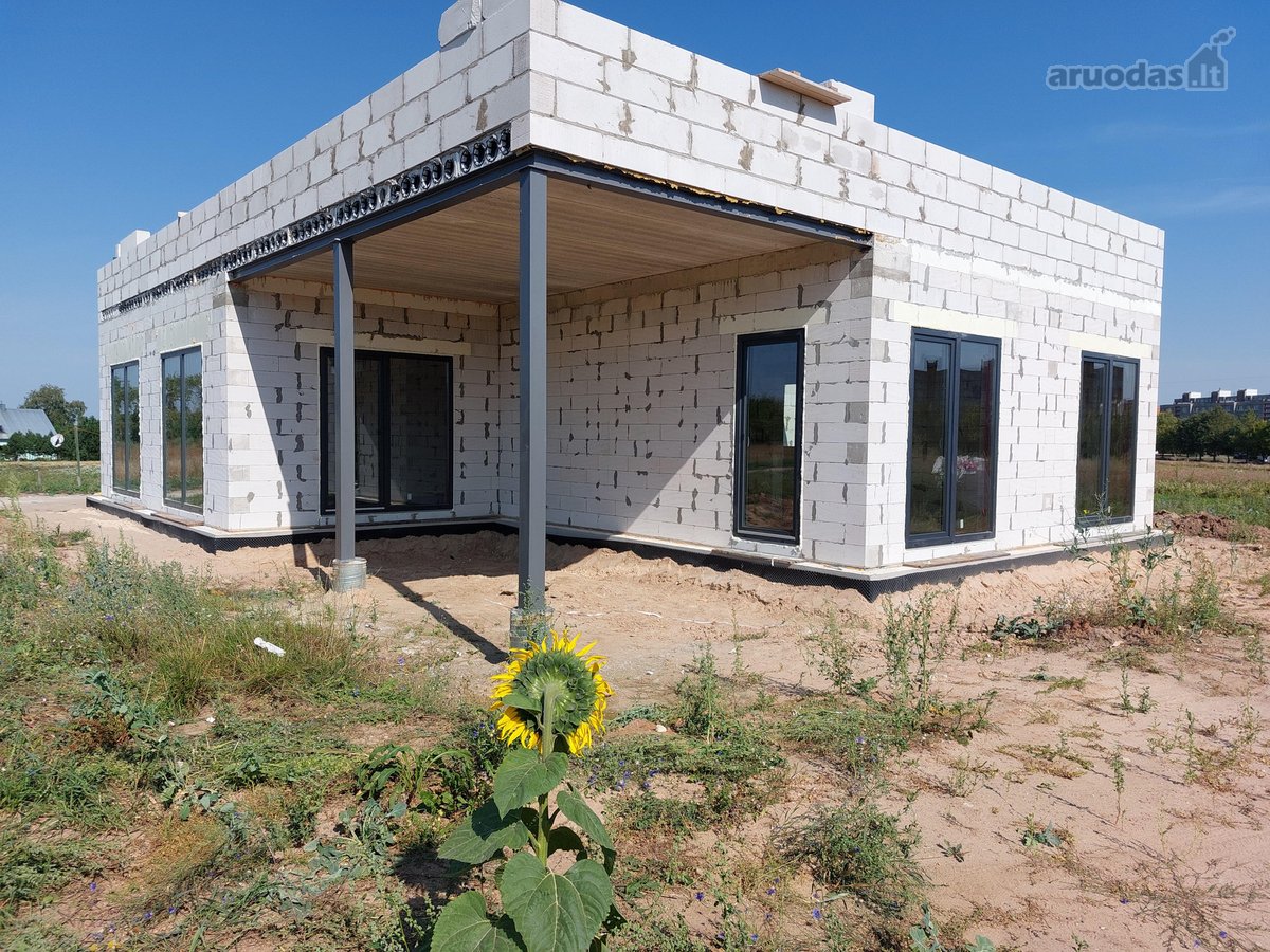 Tai naujai vystomas modernių namų kvartalas " - nuotraukos Nr. 17