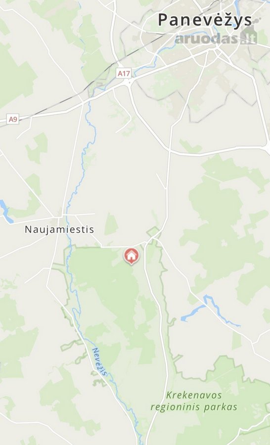 Krekenavos regioniniame parke, šalia miško, - nuotraukos Nr. 34