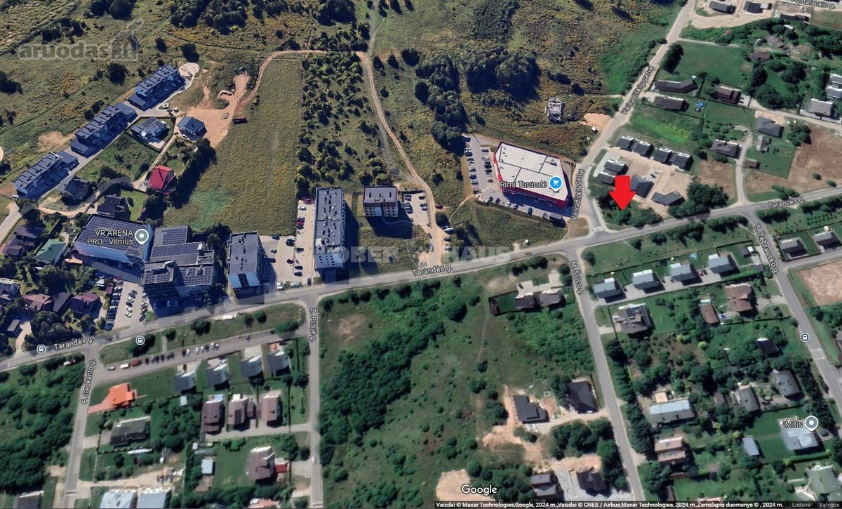 Parduodamas 8,09 a ploto žemės sklypas