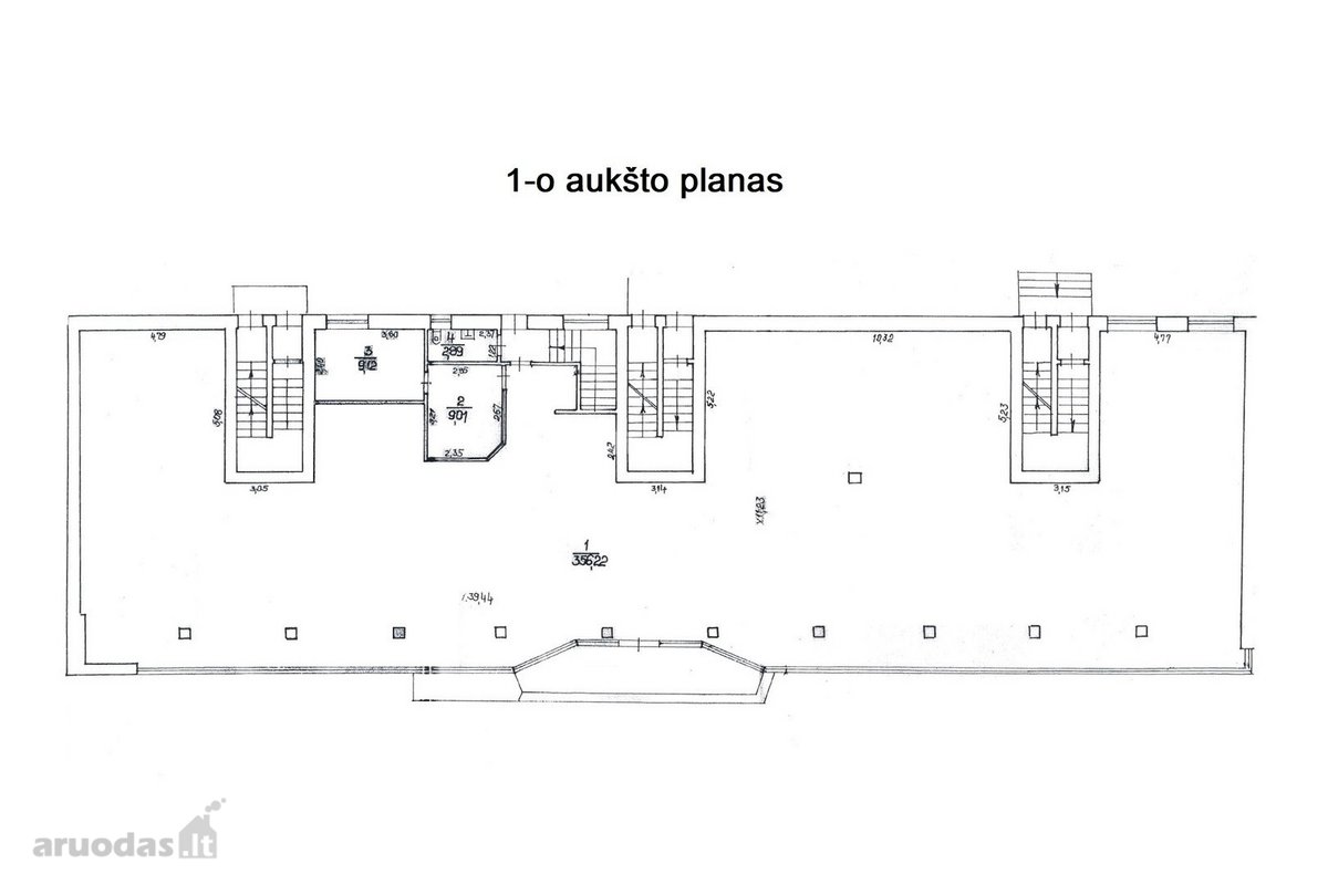 Parduodamos ~590 Kv. M Prekybos Paskirties - nuotraukos Nr. 19