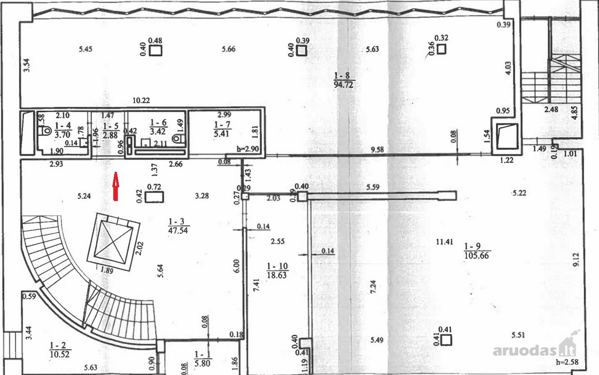 Vilniaus miesto savivaldybė nuomoja 2 kv. m - nuotraukos Nr. 4