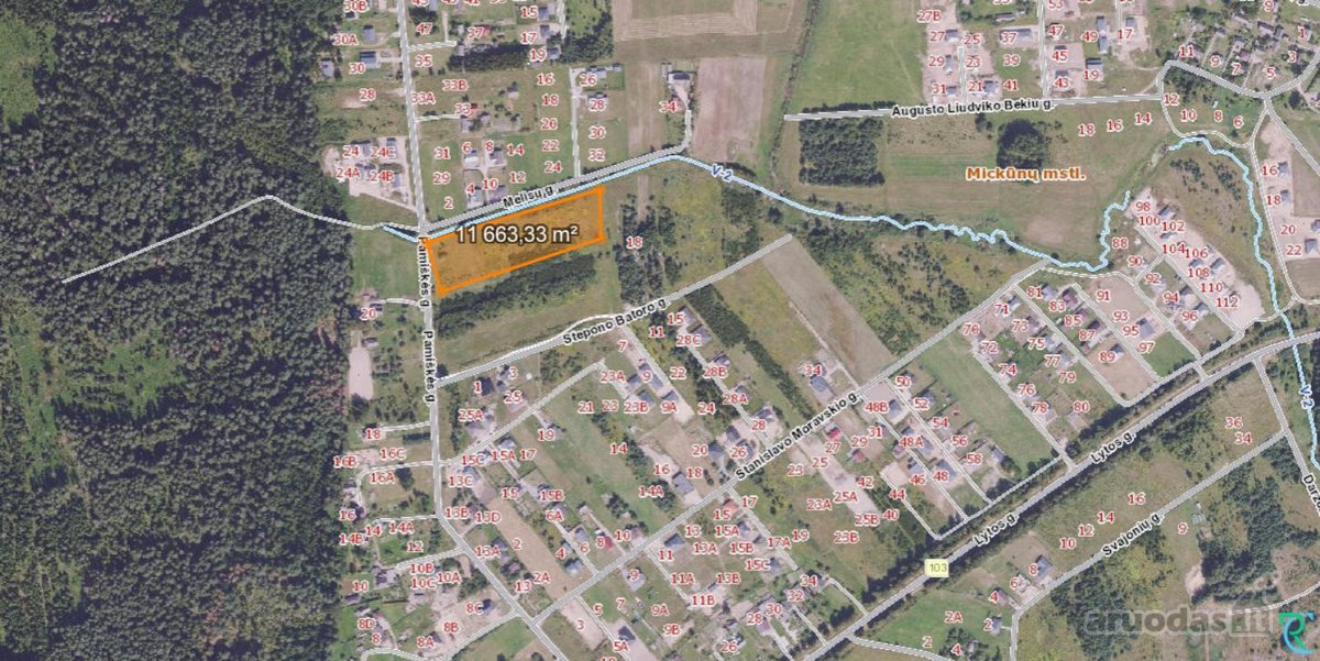 Reta galimybė įsigyti didelį sklypą tik 15
