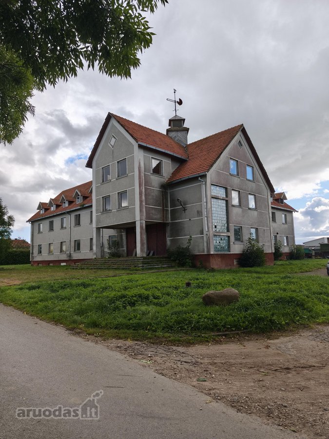 Parduodamas Pastatas Kretingos raj. Kurmaičių