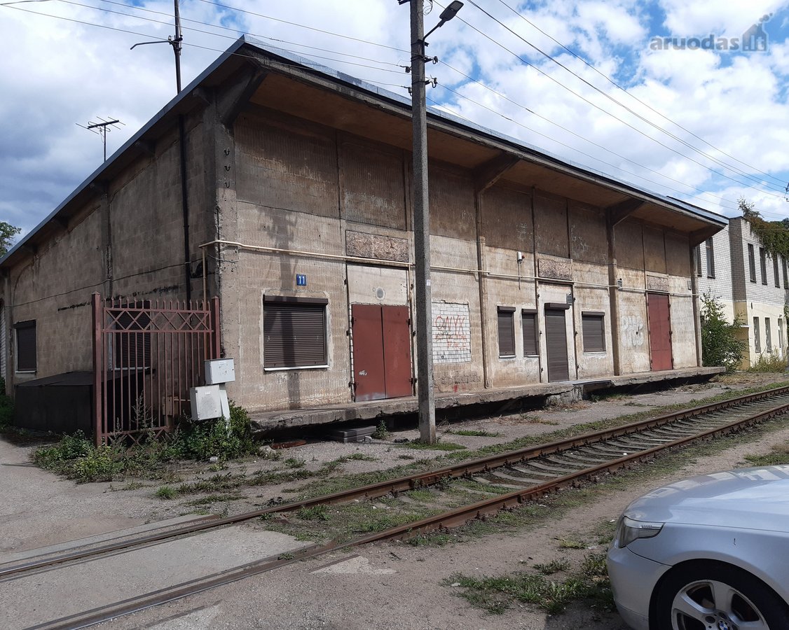 Nuomojamos gamybos paskirties patalpos,