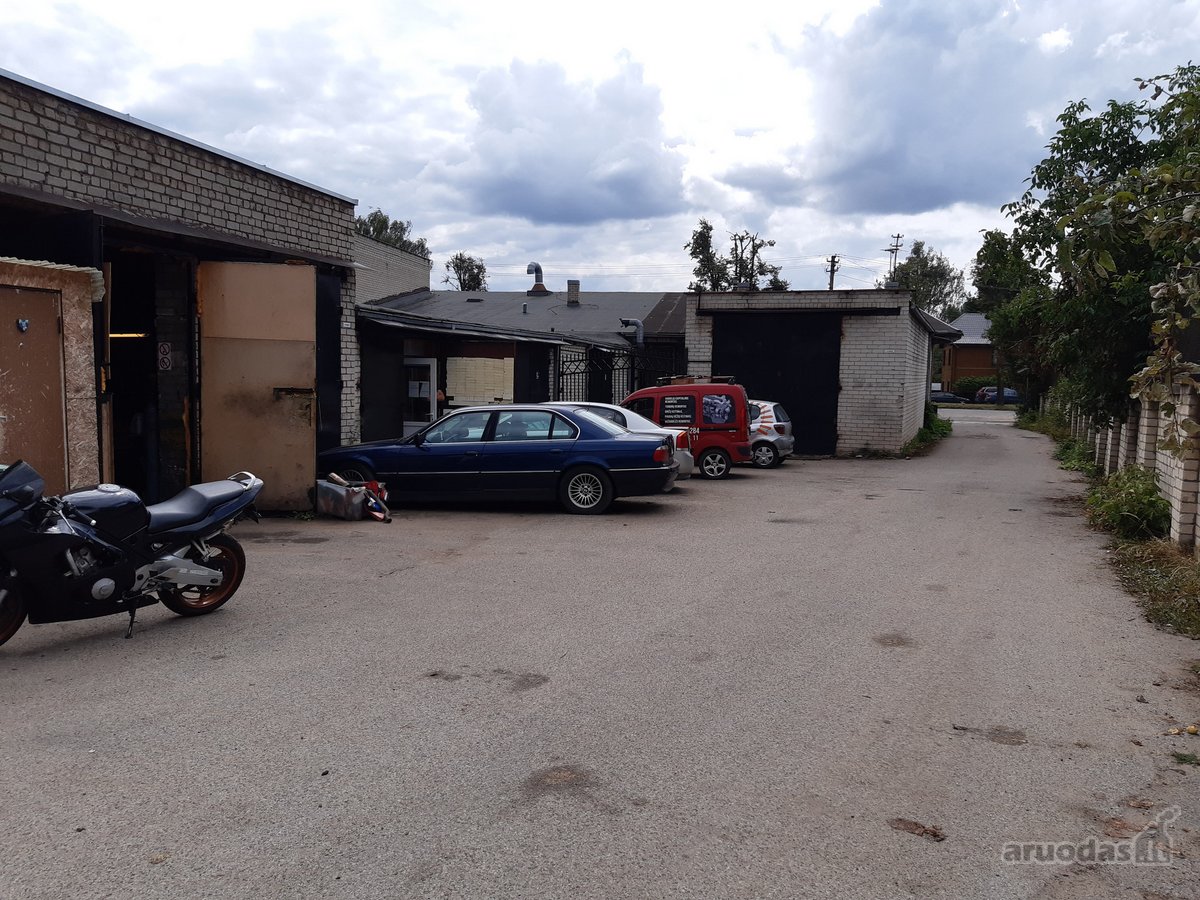 Nuomojamos gamybos paskirties patalpos, - nuotraukos Nr. 22