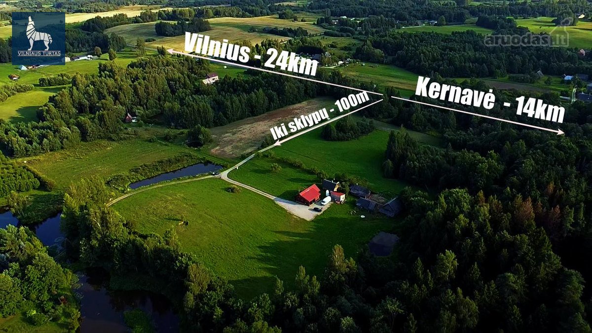 Parduodamas žemės sklypas šalia Vaigeliškių - nuotraukos Nr. 5