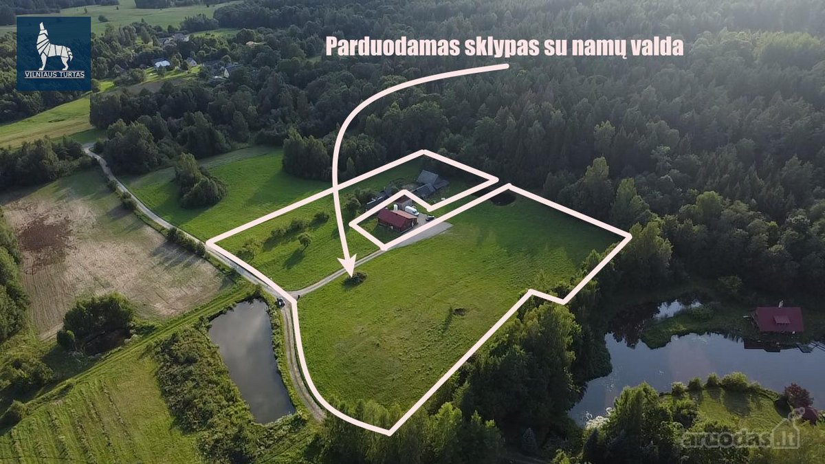 Parduodamas žemės sklypas šalia Vaigeliškių - nuotraukos Nr. 3
