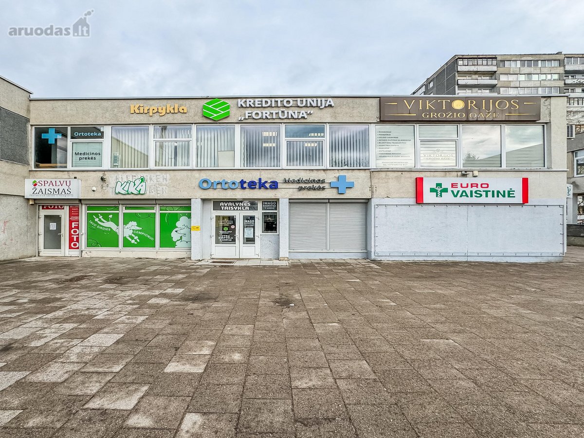 Parduodamos 31,43 M2 Patalpos Judrioje Ir - nuotraukos Nr. 9