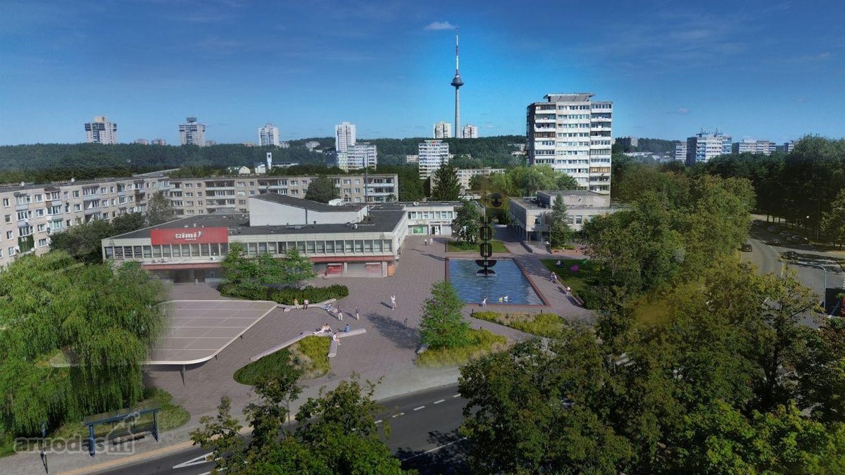 Parduodamos 31,43 M2 Patalpos Judrioje Ir - nuotraukos Nr. 13
