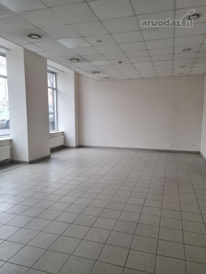 Išnuomojamos erdvios patalpos strateginėje