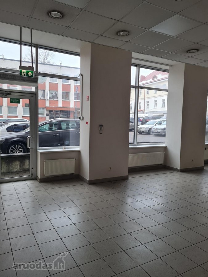 Išnuomojamos erdvios patalpos strateginėje - nuotraukos Nr. 2