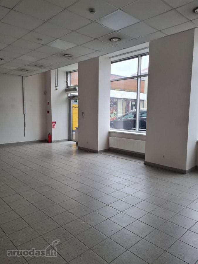 Išnuomojamos erdvios patalpos strateginėje - nuotraukos Nr. 6