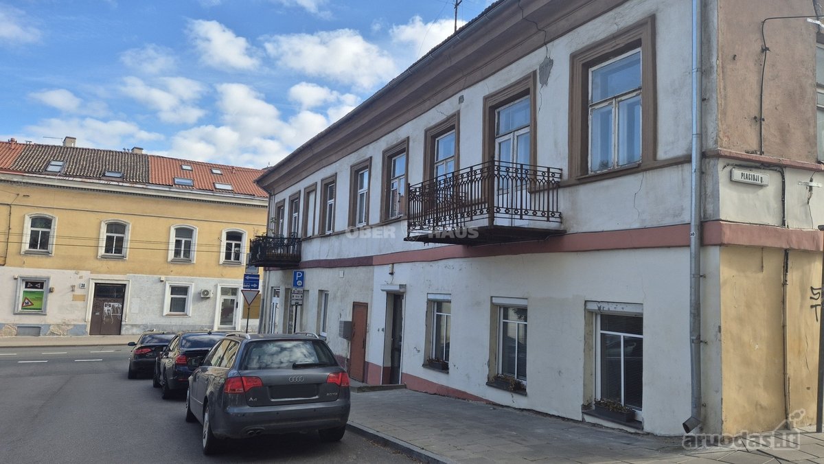 Nuomojamos komercinės patalpos Senamiestyje,