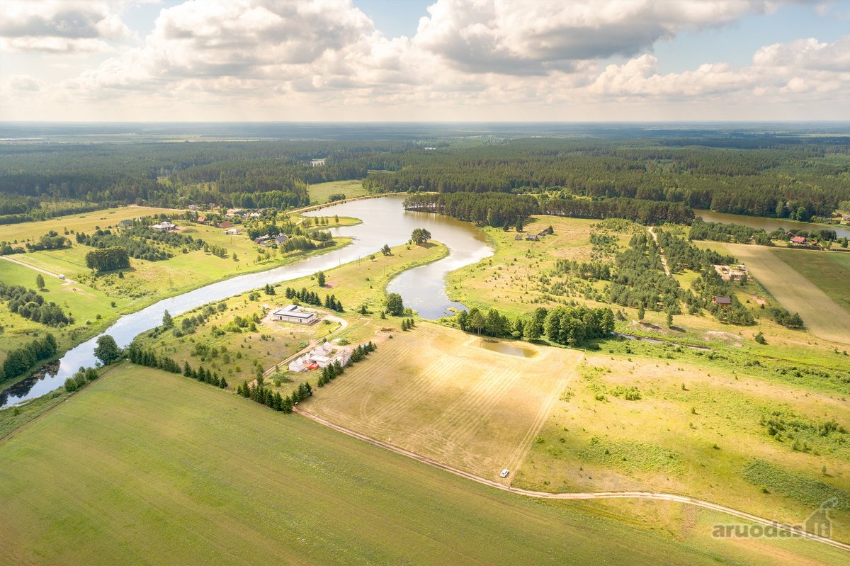 Parduodamas Žemės Sklypas Itin Vaizdingoje