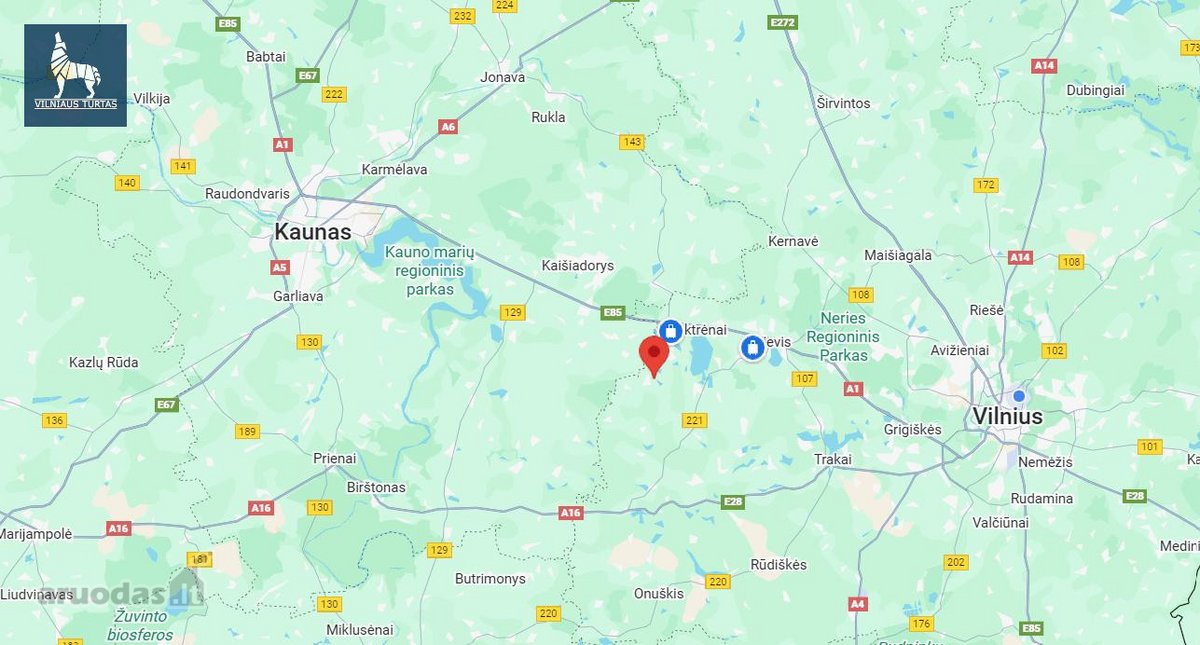 Parduodamas 131,7 ha žemės ūkio paskirties - nuotraukos Nr. 8