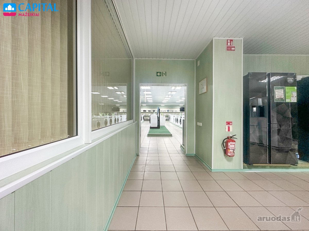 Parduodamos 598 m² Prekybos Patalpos Mažeikių - nuotraukos Nr. 5