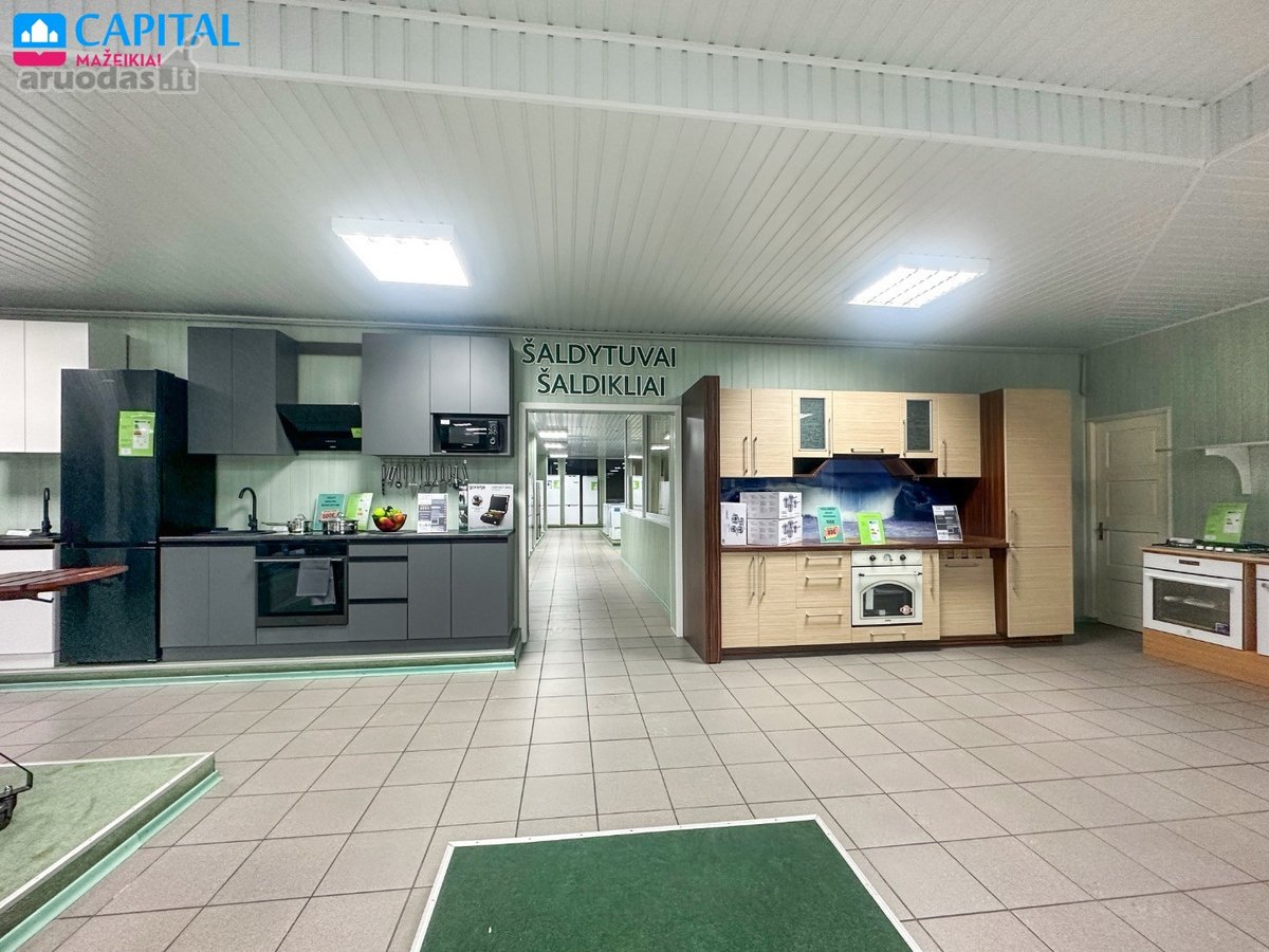 Parduodamos 598 m² Prekybos Patalpos Mažeikių - nuotraukos Nr. 6