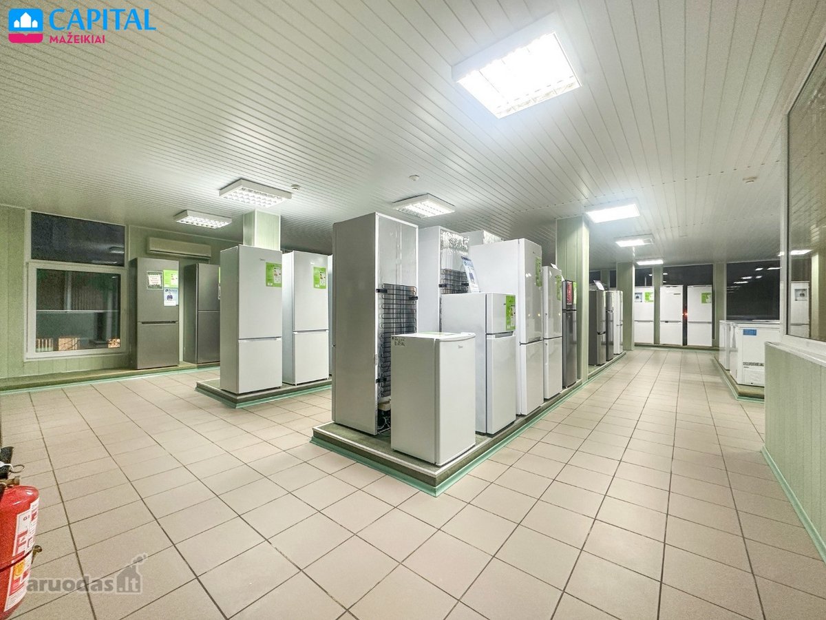 Parduodamos 598 m² Prekybos Patalpos Mažeikių - nuotraukos Nr. 7