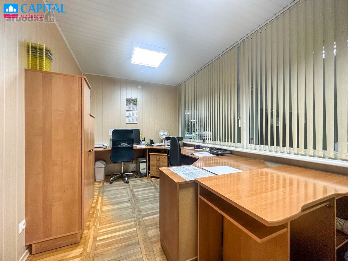 Parduodamos 598 m² Prekybos Patalpos Mažeikių - nuotraukos Nr. 8