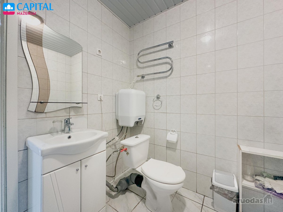 Parduodamos 598 m² Prekybos Patalpos Mažeikių - nuotraukos Nr. 9