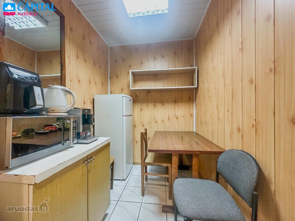 Parduodamos 598 m² Prekybos Patalpos Mažeikių - nuotraukos Nr. 10