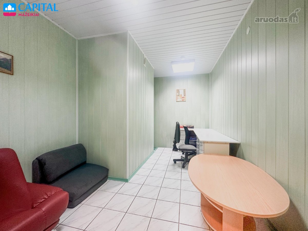 Parduodamos 598 m² Prekybos Patalpos Mažeikių - nuotraukos Nr. 11