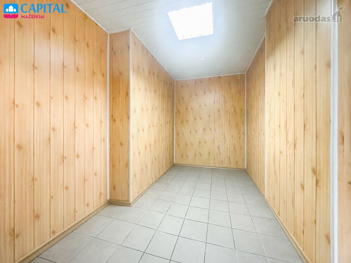 Parduodamos 598 m² Prekybos Patalpos Mažeikių - nuotraukos Nr. 12