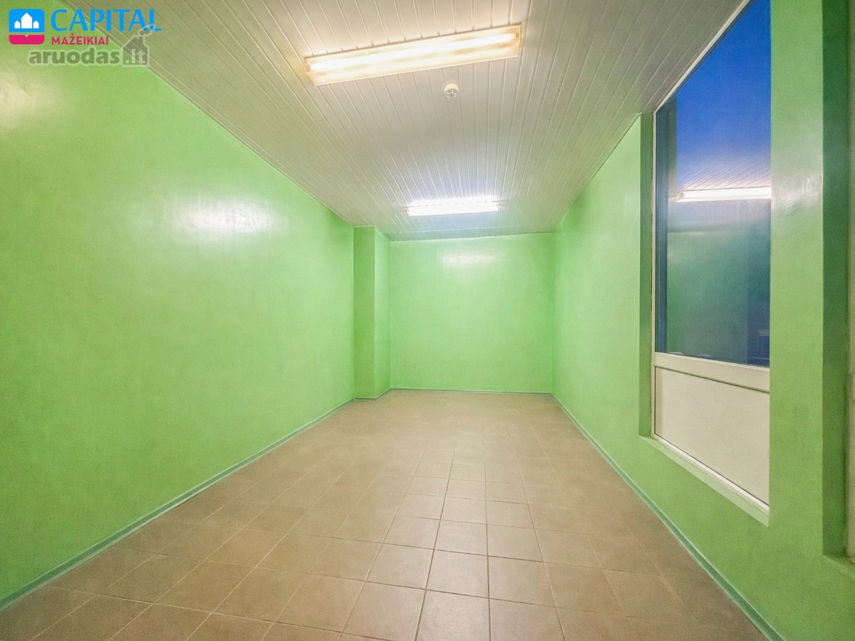 Parduodamos 598 m² Prekybos Patalpos Mažeikių - nuotraukos Nr. 13