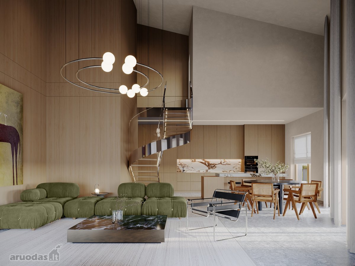 Revingis Premium – išskirtiniai butai Vingio