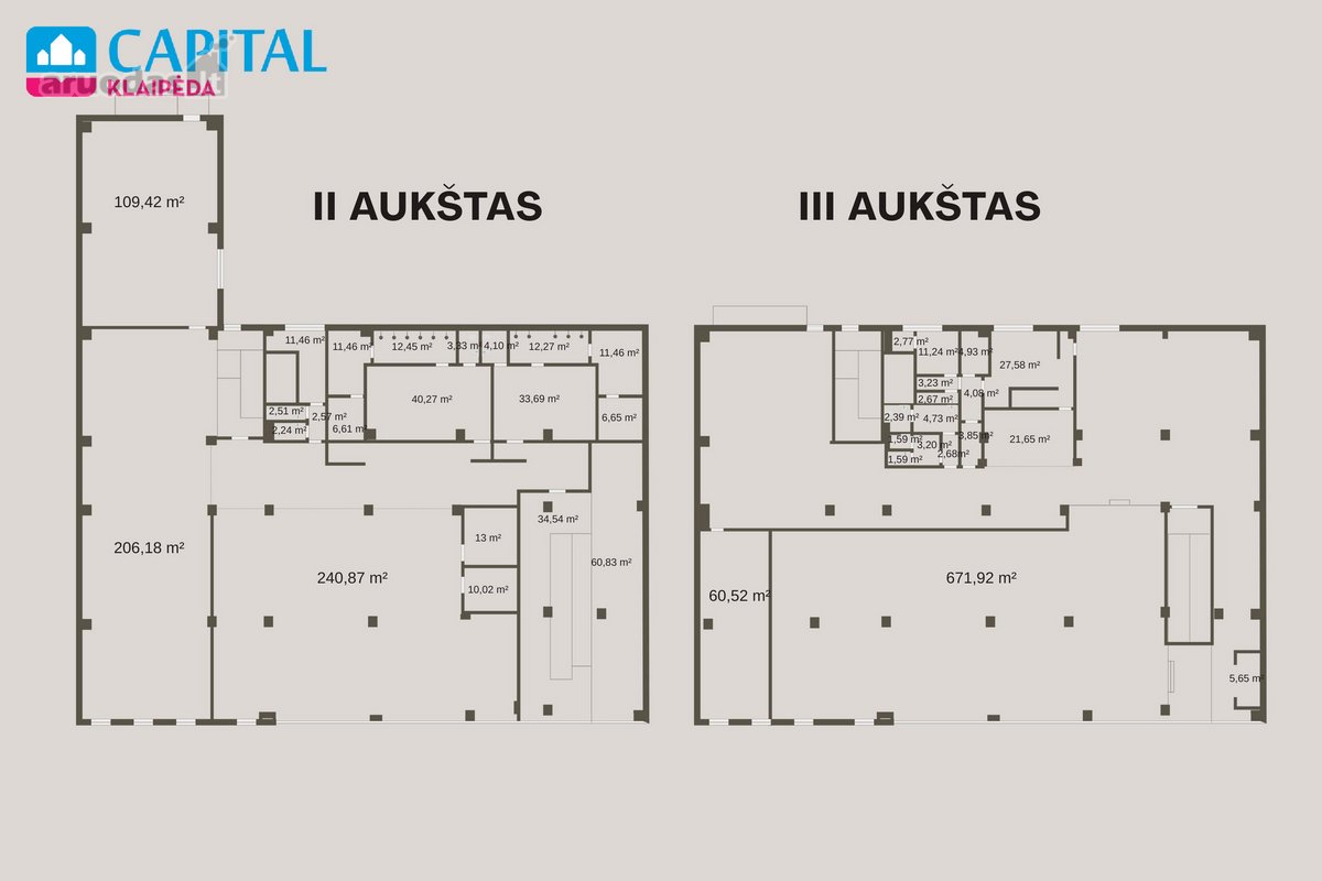 Parduodamos Administracinės Paskirties - nuotraukos Nr. 7