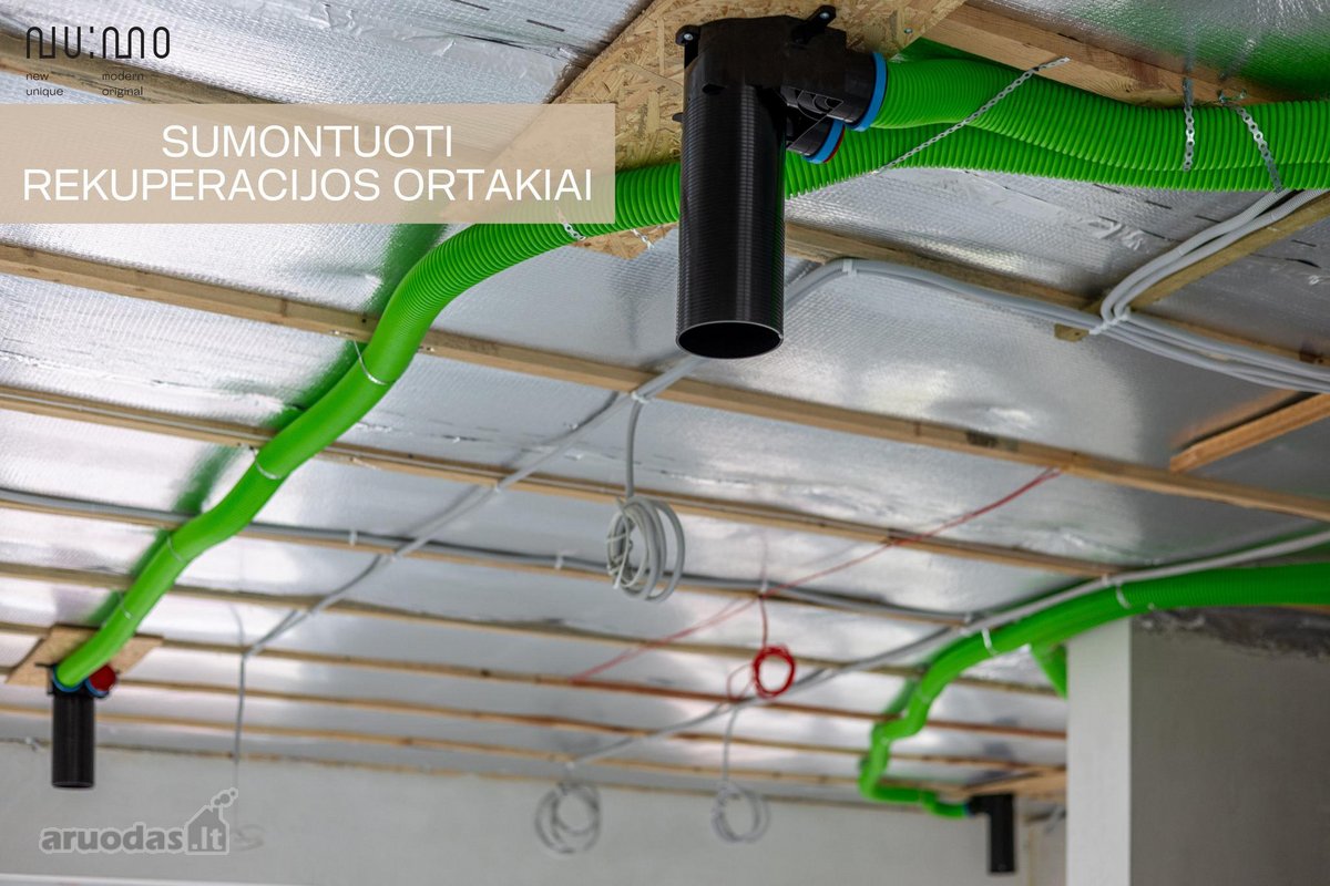 Individualus 104 M² Ploto Namas 13 Arų Sklype - nuotraukos Nr. 34