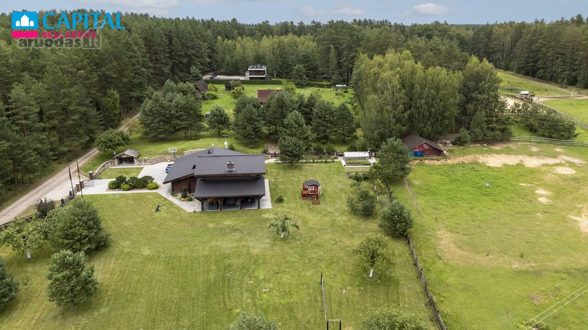Parduodamas kurortas visiems metų sezonams -