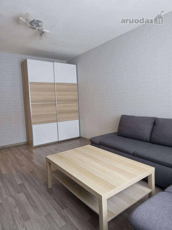 Išnuomojamas erdvus, labai tvarkingas vieno - nuotraukos Nr. 7
