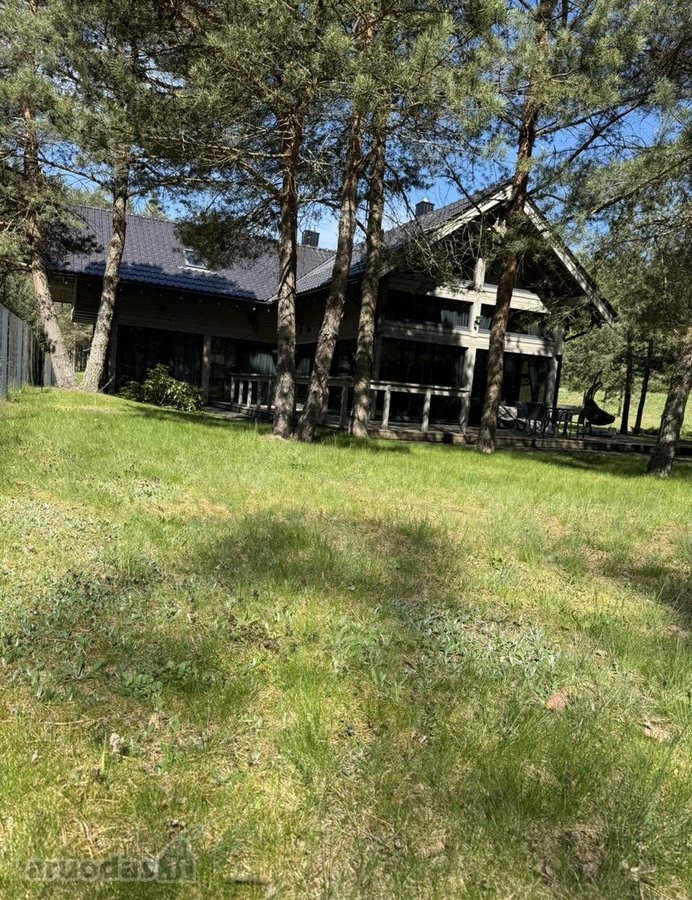 Parduodama Prabangiai Įrengta Sodyba Miške,