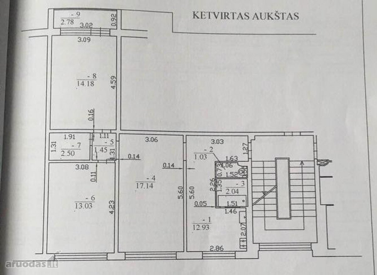 Parduodamas tvarkingas ir funkcionaliai - nuotraukos Nr. 17