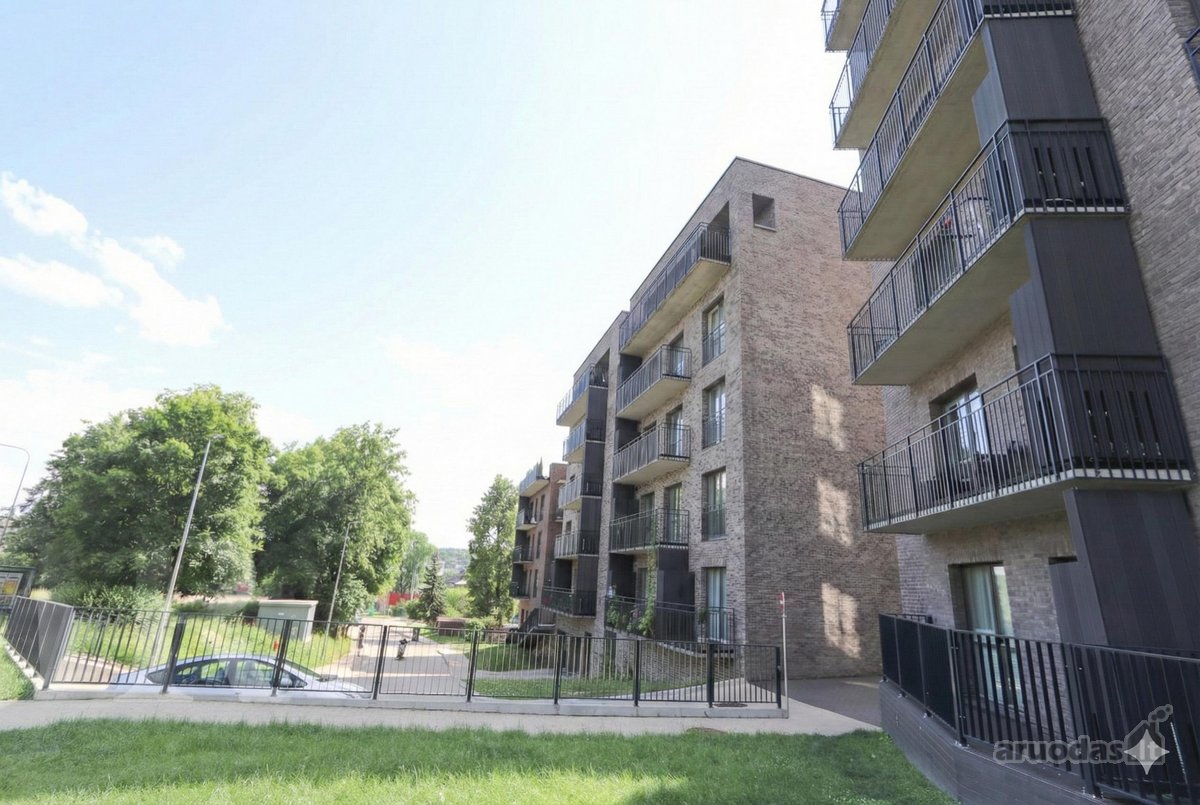 Nuomojamas Jaukus Ir Stilingas 1,5 Kambario - nuotraukos Nr. 16