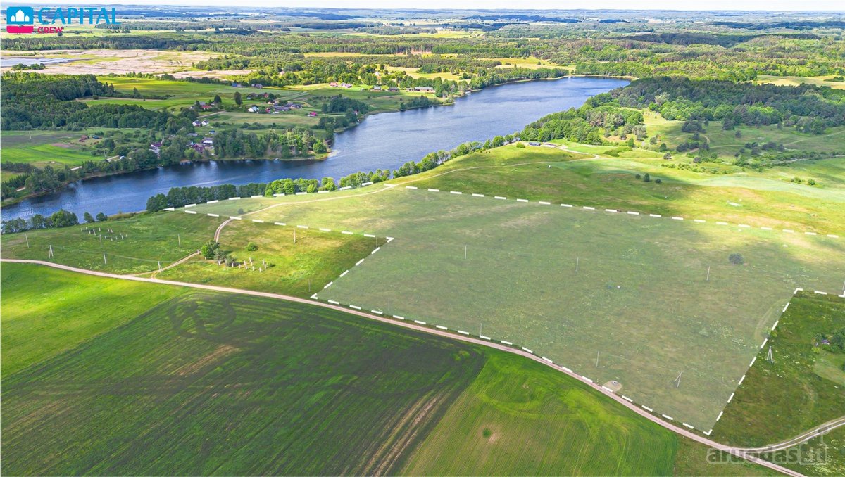 Parduodamas 8ha Žemės Sklypas Trakų R. Sav.